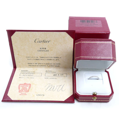 CARTIER カルティエ K18WG ホワイトゴールド エタンセル ドゥ カルティエ フルエタニティ ダイヤ リング・指輪 B4077946 ダイヤモンド 6号 46 1.6g レディース【中古】【美品】