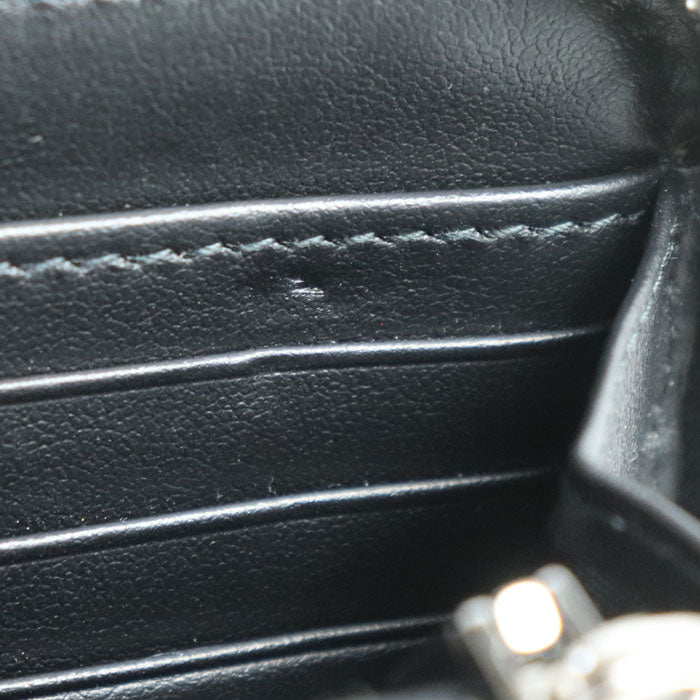 Dior ディオール オブリーク ジャカード ロングジップウォレット 長財布 ネイビー 2ADBC315YKS_H05E レディース【中古】