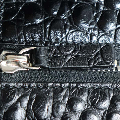 BALENCIAGA バレンシアガ エブリデイ クロコ型押し トートバッグ ブラック 618284 23E3N 1000 メンズ【中古】