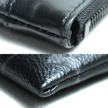 LOUIS VUITTON ルイ・ヴィトン ポシェット トゥ ゴー クラッチバッグ モノグラム エクリプス ブラック M81569 ICチップ メンズ【中古】