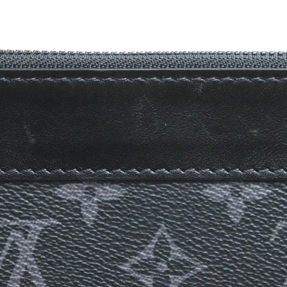 LOUIS VUITTON ルイ・ヴィトン ポシェット トゥ ゴー クラッチバッグ モノグラム エクリプス ブラック M81569 ICチップ メンズ【中古】