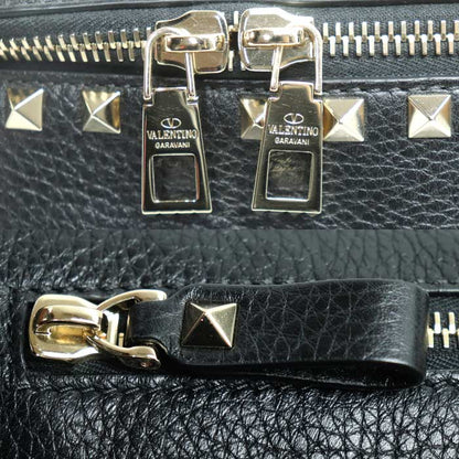 Valentino Garavani ヴァレンティノ・ガラヴァーニ ロックスタッズ ボディバッグ ブラック RW2B0D15 ユニセックス【中古】
