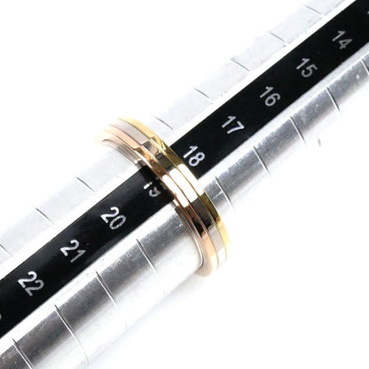 CARTIER カルティエ k18YG/PG/WG ヴァンドーム スリーカラー  リング・指輪 B4052259 19号 59 5.2g レディース【中古】【美品】