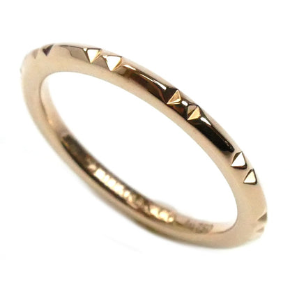 TIFFANY&Co. ティファニー K18PG ピンクゴールド トゥルーバンド リング・指輪 5.5号 1.8g レディース【中古】【美品】