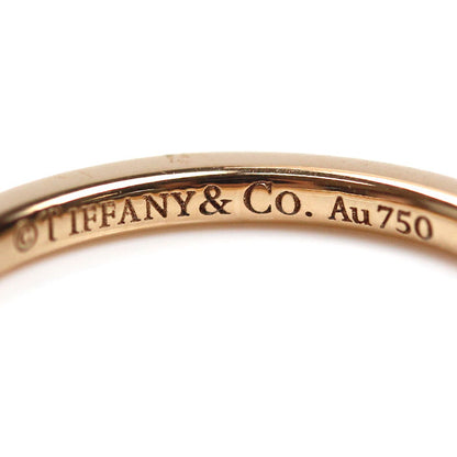 TIFFANY&Co. ティファニー K18PG ピンクゴールド トゥルーバンド リング・指輪 5.5号 1.8g レディース【中古】【美品】