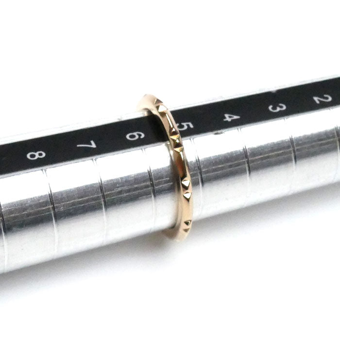 TIFFANY&Co. ティファニー K18PG ピンクゴールド トゥルーバンド リング・指輪 5.5号 1.8g レディース【中古】【美品】