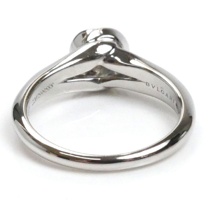 BVLGARI ブルガリ Pt950プラチナ インコントロダモーレ ダイヤ リング・指輪 ダイヤモンド0.32ct 8号 5.2g レディース【中古】【美品】