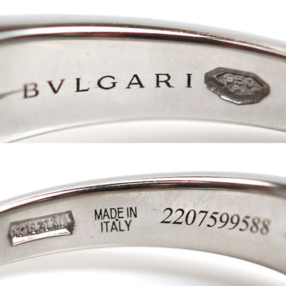 BVLGARI ブルガリ Pt950プラチナ インコントロダモーレ ダイヤ リング・指輪 ダイヤモンド0.32ct 8号 5.2g レディース【中古】【美品】