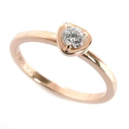 CARTIER カルティエ K18PG ピンクゴールド ディアマン レジェ ドゥ カルティエ ハート 1P ダイヤ リング・指輪 B4088050 10号 50 2.4g レディース【中古】【美品】