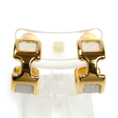 HERMES エルメス GP ヴォー・エプソン オランプ PM ピアス H500342FC10 レディース【中古】【美品】