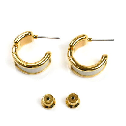 HERMES エルメス GP ヴォー・エプソン オランプ PM ピアス H500342FC10 レディース【中古】【美品】