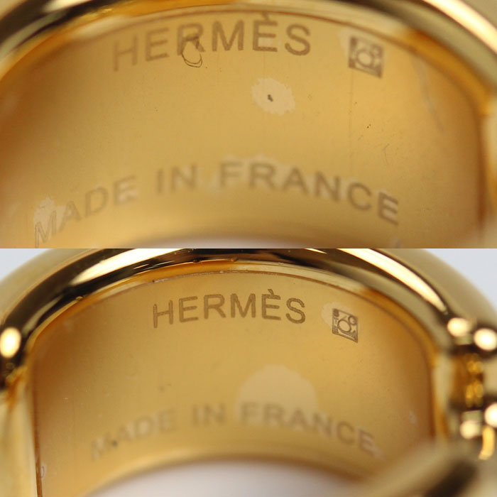 HERMES エルメス GP ヴォー・エプソン オランプ PM ピアス H500342FC10 レディース【中古】【美品】