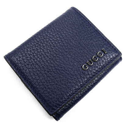 GUCCI グッチ コインケース ネイビー 771160 メンズ【中古】【美品】