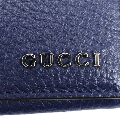 GUCCI グッチ コインケース ネイビー 771160 メンズ【中古】【美品】