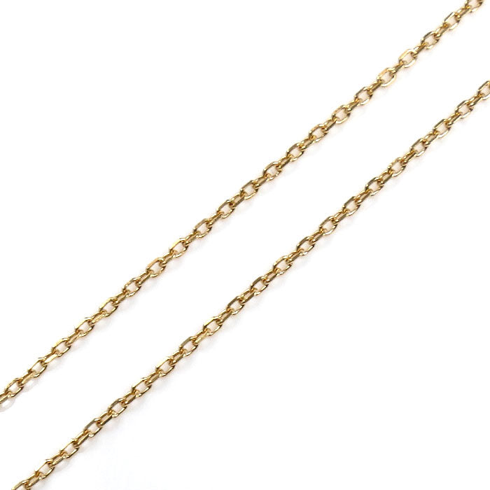 ヴァンドーム青山 ダイヤモンド キャトル ネックレス K18YG 0.06ct