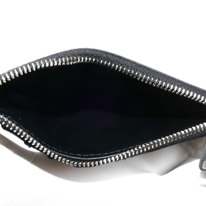 CELINE セリーヌ トリオンフ コインケース ブラック×ベージュ 10B682GC3.02SI カードケース レディース【中古】【美品】