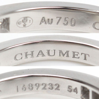 Chaumet ショーメ K18WG ホワイトゴールド ジョゼフィーヌ エグレット シトリン ダイヤ リング・指輪 シトリン ダイヤモンド 14号 54 5.3g レディース【中古】【美品】
