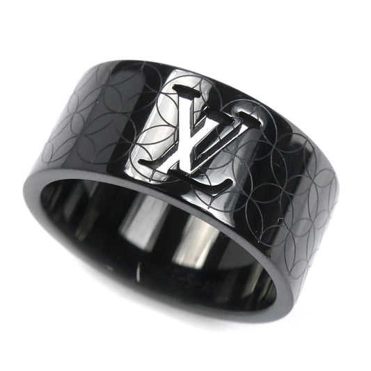 LOUIS VUITTON ルイ・ヴィトン メタル バーグシャンゼリゼ リング・指輪 M66110 AN1009 17.5号 メンズ【中古】