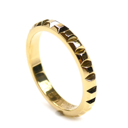 Boucheron ブシュロン K18YG イエローゴールド クルドパリ ミディアム リング・指輪 JAL00008 11.5号 52 3.7g レディース【中古】