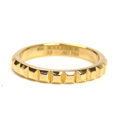 Boucheron ブシュロン K18YG イエローゴールド クルドパリ ミディアム リング・指輪 JAL00008 11.5号 52 3.7g レディース【中古】