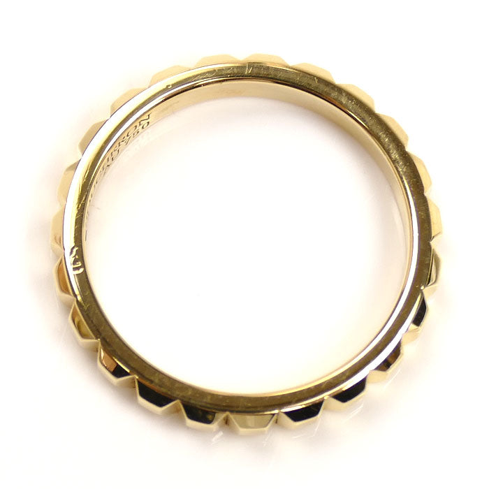 Boucheron ブシュロン K18YG イエローゴールド クルドパリ ミディアム リング・指輪 JAL00008 11.5号 52 3.7g レディース【中古】