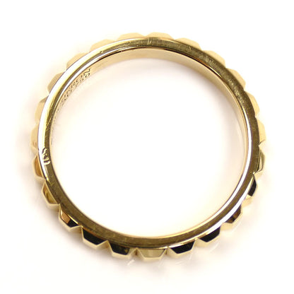 Boucheron ブシュロン K18YG イエローゴールド クルドパリ ミディアム リング・指輪 JAL00008 11.5号 52 3.7g レディース【中古】