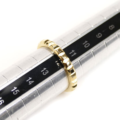 Boucheron ブシュロン K18YG イエローゴールド クルドパリ ミディアム リング・指輪 JAL00008 11.5号 52 3.7g レディース【中古】