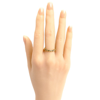 Boucheron ブシュロン K18YG イエローゴールド クルドパリ ミディアム リング・指輪 JAL00008 11.5号 52 3.7g レディース【中古】