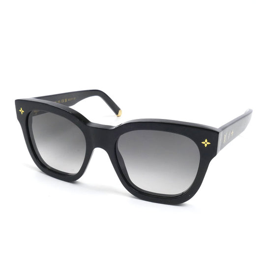 LOUIS VUITTON ルイ・ヴィトン マイ モノグラム スクエア サングラス ブラック Z1523W 93L 53□19 143 RZ1293 レディース【中古】