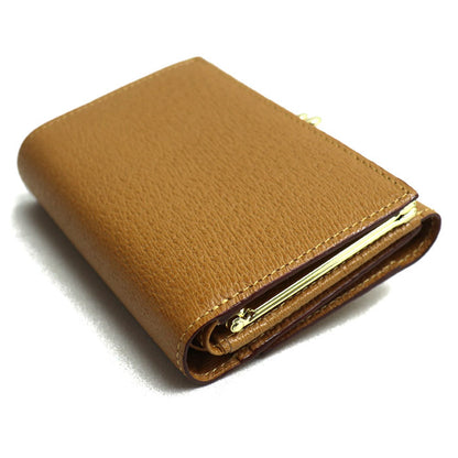 Vivienne Westwood ヴィヴィアンウエストウッド 三つ折り財布 キャメル 3218C922 レディース【未使用】【買取品】