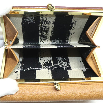 Vivienne Westwood ヴィヴィアンウエストウッド 三つ折り財布 キャメル 3218C922 レディース【未使用】【買取品】
