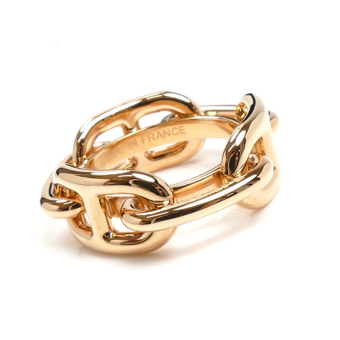 HERMES エルメス GP レガート シェーヌダンクル スカーフリング 90 スカーフリング H601109S 00 レディース【中古】【美品】