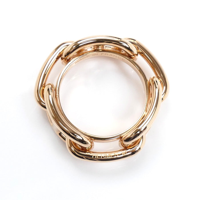 HERMES エルメス GP レガート シェーヌダンクル スカーフリング 90 スカーフリング H601109S 00 レディース【中古】【美品】