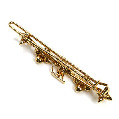 LOUIS VUITTON ルイ・ヴィトン GP ベビールイ バレッタ ヘアクリップ M01670 LE5203 レディース【中古】