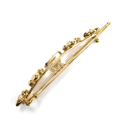 LOUIS VUITTON ルイ・ヴィトン GP ベビールイ バレッタ ヘアクリップ M01670 LE5203 レディース【中古】