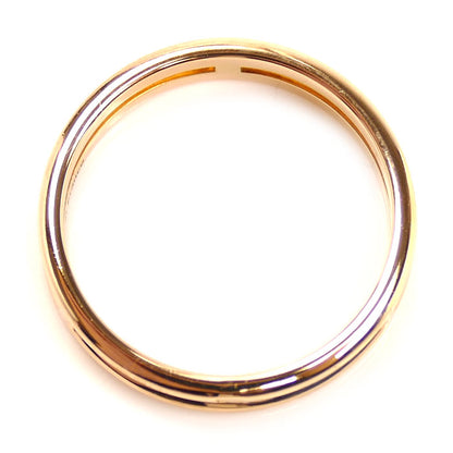 HERMES エルメス K18PG ピンクゴールド アリアンヌ リング・指輪 H119836B  12号 52 2.8g レディース【中古】【美品】