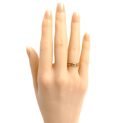 HERMES エルメス K18PG ピンクゴールド アリアンヌ リング・指輪 H119836B  12号 52 2.8g レディース【中古】【美品】