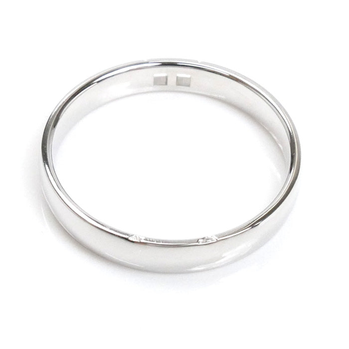 HERMES エルメス K18WG ホワイトゴールド ヘラクレス リング・指輪 H119854B 00060 19.5号 60 4.0g メンズ【中古】【美品】