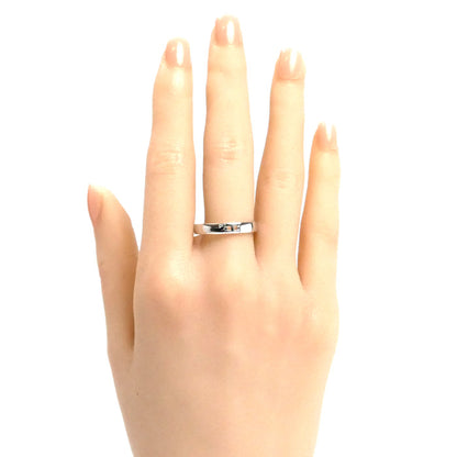 HERMES エルメス K18WG ホワイトゴールド ヘラクレス リング・指輪 H119854B 00060 19.5号 60 4.0g メンズ【中古】【美品】