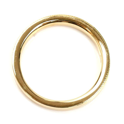 ROYAL ASSCHER ロイヤル・アッシャー K18YG イエローゴールド 1PD リング・指輪 ダイヤモンド 9号 3.2g レディース【中古】