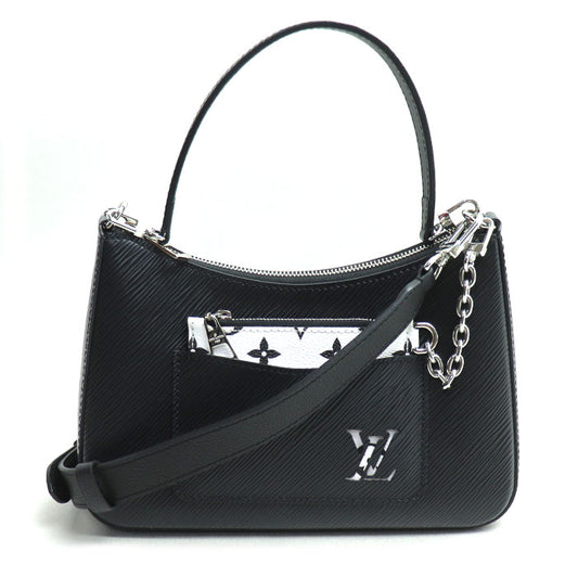 LOUIS VUITTON ルイ・ヴィトン マレル 2Wayショルダーバッグ エピ ノワール M80689 ICチップ レディース【中古】【美品】