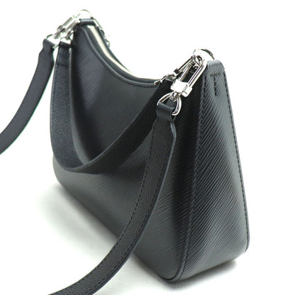 LOUIS VUITTON ルイ・ヴィトン マレル 2Wayショルダーバッグ エピ ノワール M80689 ICチップ レディース【中古】【美品】