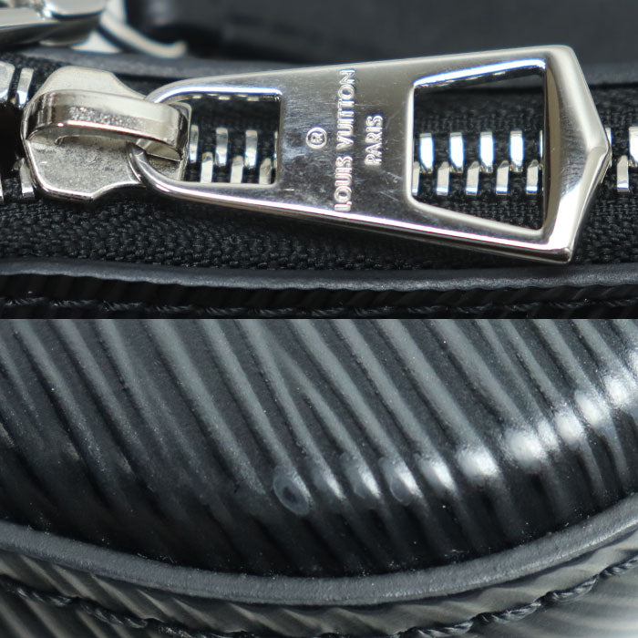 LOUIS VUITTON ルイ・ヴィトン マレル 2Wayショルダーバッグ エピ ノワール M80689 ICチップ レディース【中古】【美品】