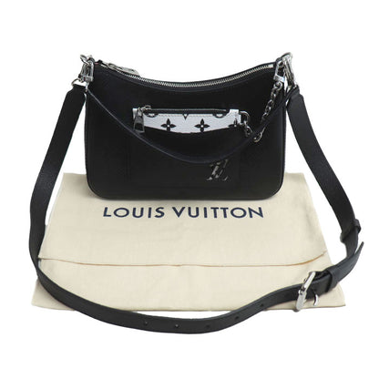 LOUIS VUITTON ルイ・ヴィトン マレル 2Wayショルダーバッグ エピ ノワール M80689 ICチップ レディース【中古】【美品】