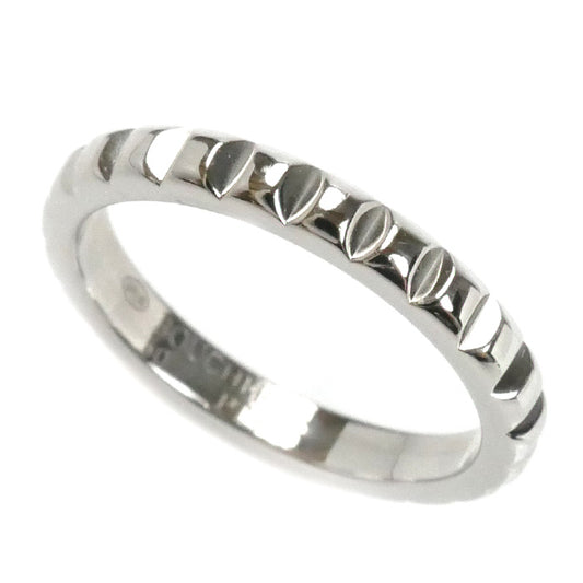 Boucheron ブシュロン Pt950プラチナ クルドパリ ミディアム リング・指輪 JAL00109 10号 50 4.2g レディース【中古】【美品】