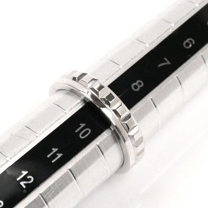 Boucheron ブシュロン K18WG ホワイトゴールド キャトル ラディアント ハーフ リング・指輪 JAL00250 9号 49 4.2g レディース【中古】【美品】