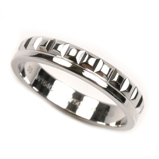 Boucheron ブシュロン K18WG ホワイトゴールド キャトル ラディアント ハーフ リング・指輪 JAL00250 15号 55 4.6g レディース【中古】【美品】