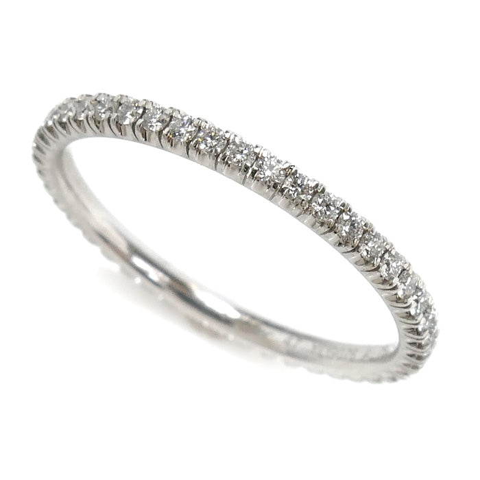 CARTIER カルティエ K18WG ホワイトゴールド エタンセル ドゥ カルティエ フルエタニティ リング・指輪 B4210447 ダイヤモンド 7号 47 1.1g レディース【中古】【美品】