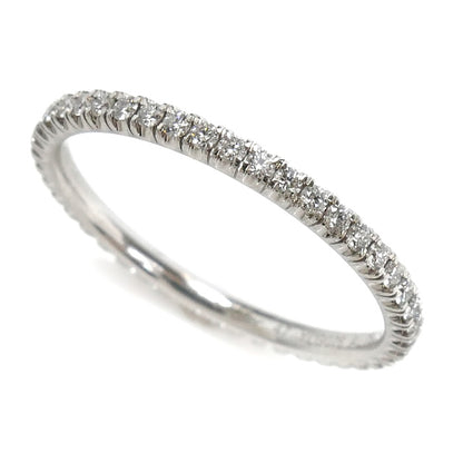 CARTIER カルティエ K18WG ホワイトゴールド エタンセル ドゥ カルティエ フルエタニティ リング・指輪 B4210447 ダイヤモンド 7号 47 1.1g レディース【中古】【美品】