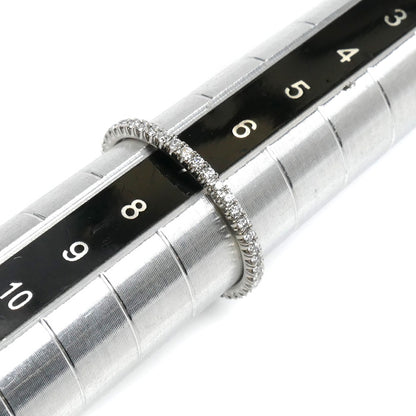 CARTIER カルティエ K18WG ホワイトゴールド エタンセル ドゥ カルティエ フルエタニティ リング・指輪 B4210447 ダイヤモンド 7号 47 1.1g レディース【中古】【美品】